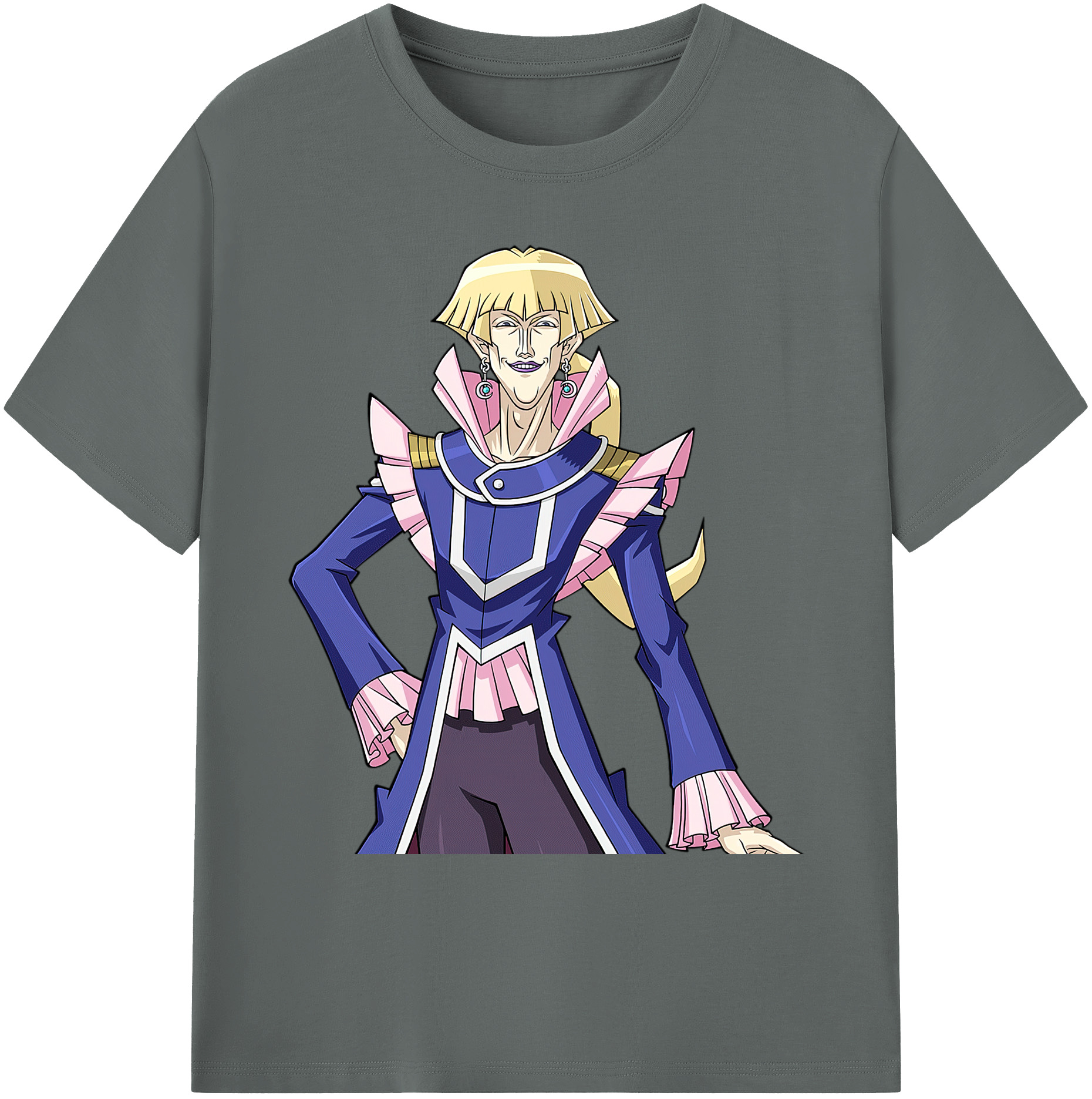 （画像用） 遊☆戯☆王 Yu-Gi-Oh! 綿100％ メンズ半袖Tシャツ｜肌触りやわらか＆通気性